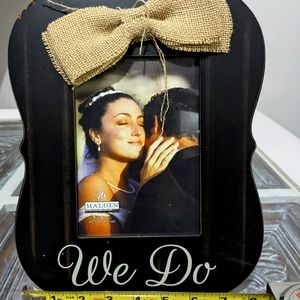 Wedding style photo frames